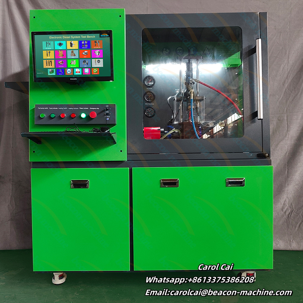 Испытательный стенд для дизельных форсунок Common Rail C7 C9 3126B EUI EUP CR618