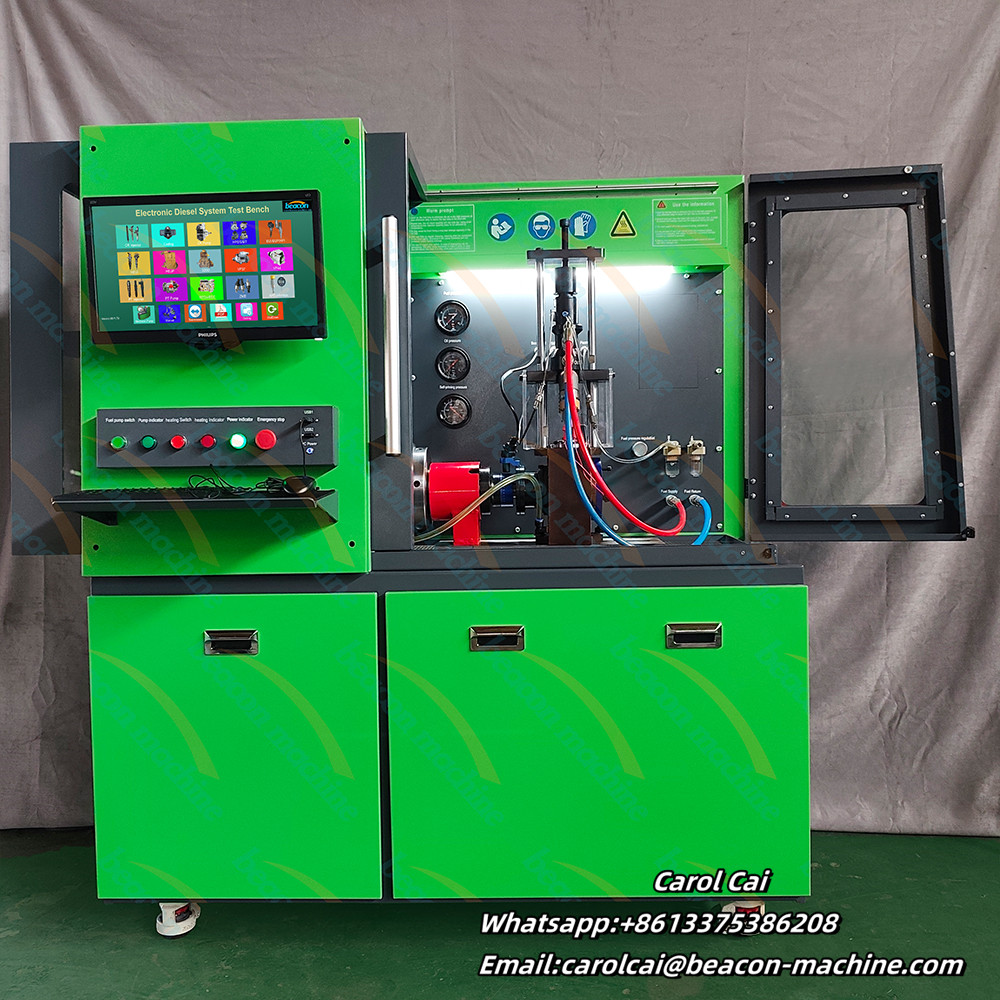 Испытательный стенд для дизельных форсунок Common Rail C7 C9 3126B EUI EUP CR618