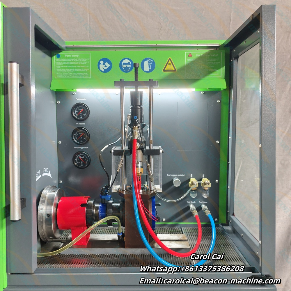 Испытательный стенд для дизельных форсунок Common Rail C7 C9 3126B EUI EUP CR618