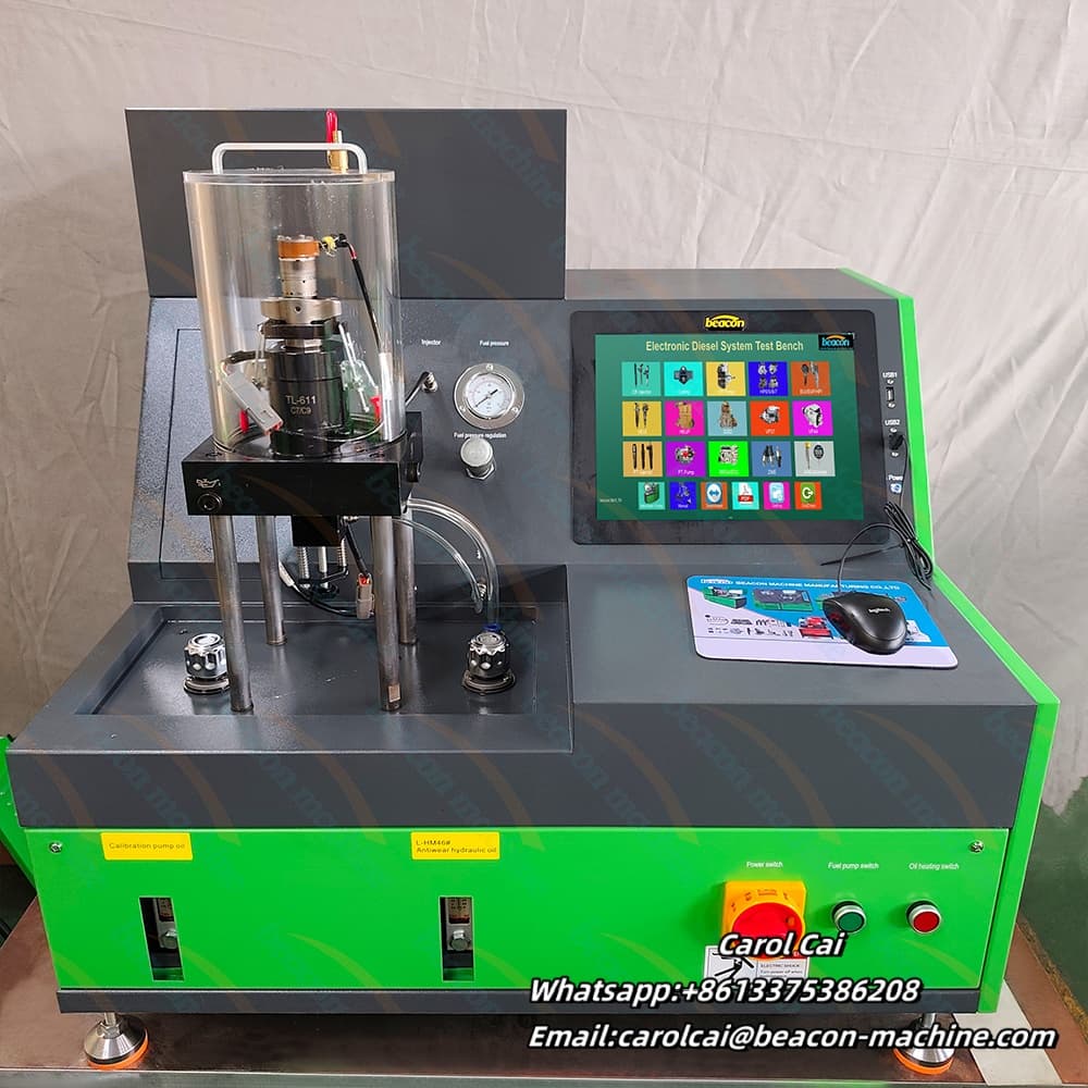 C7 C9 3126B Стенд для испытания форсунок Common Rail высокого давления, дизельного топлива HEUI, ремонтный станок для форсунок HEUI-F
