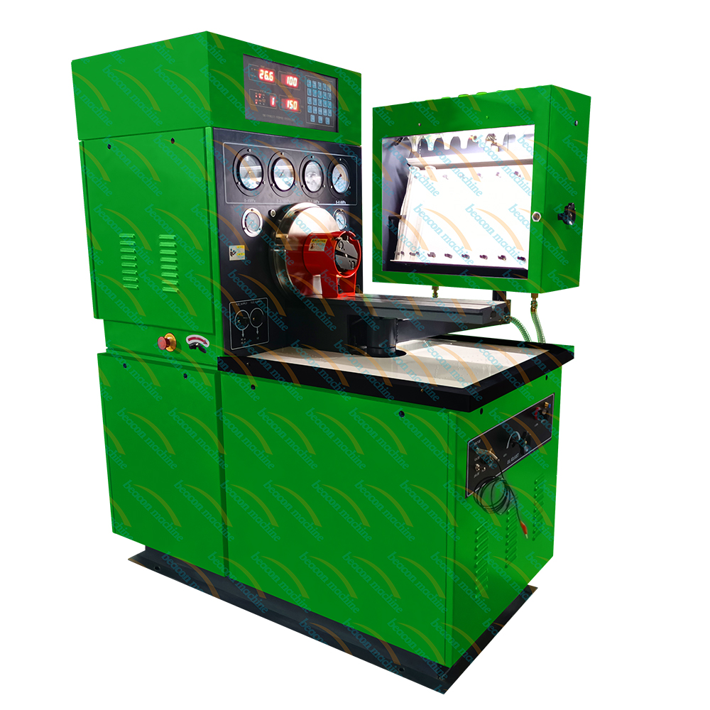 Стенд для испытания 8-цилиндрового дизельного ТНВД Mini12PSB