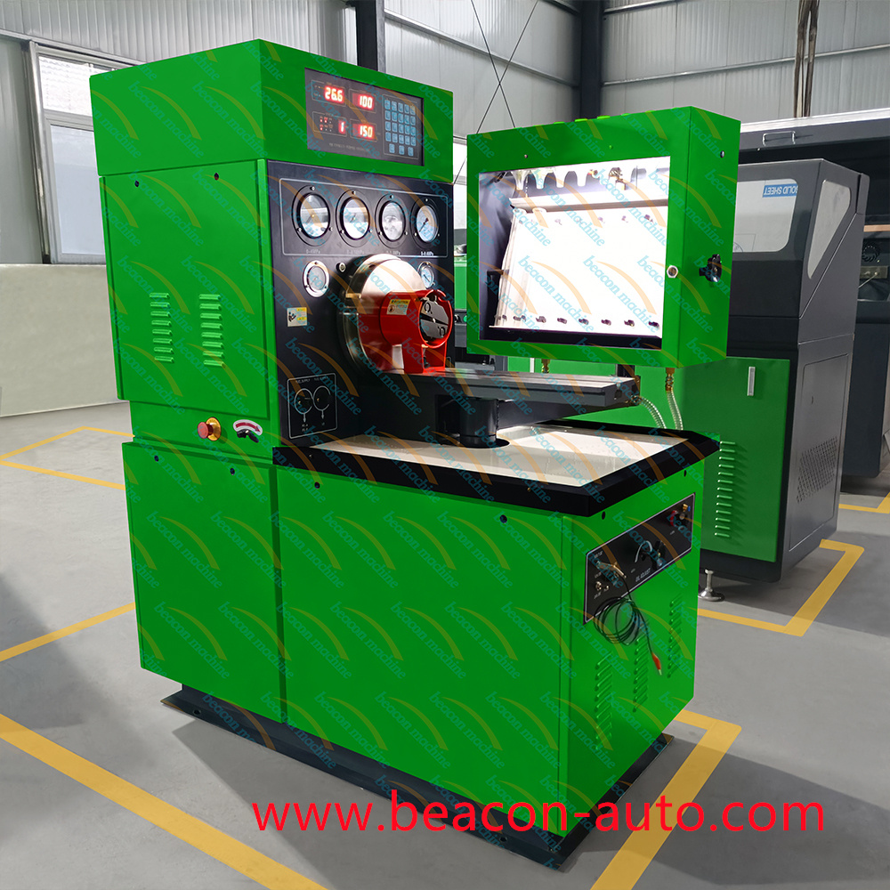 Стенд для испытания 8-цилиндрового дизельного ТНВД Mini12PSB