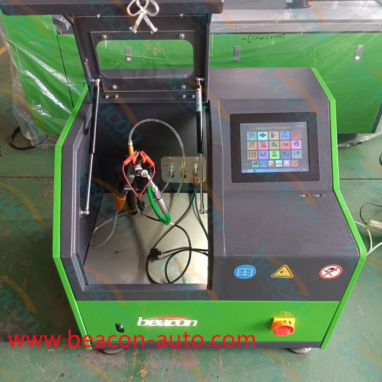 Испытательный стенд для дизельных форсунок Common Rail EPS205