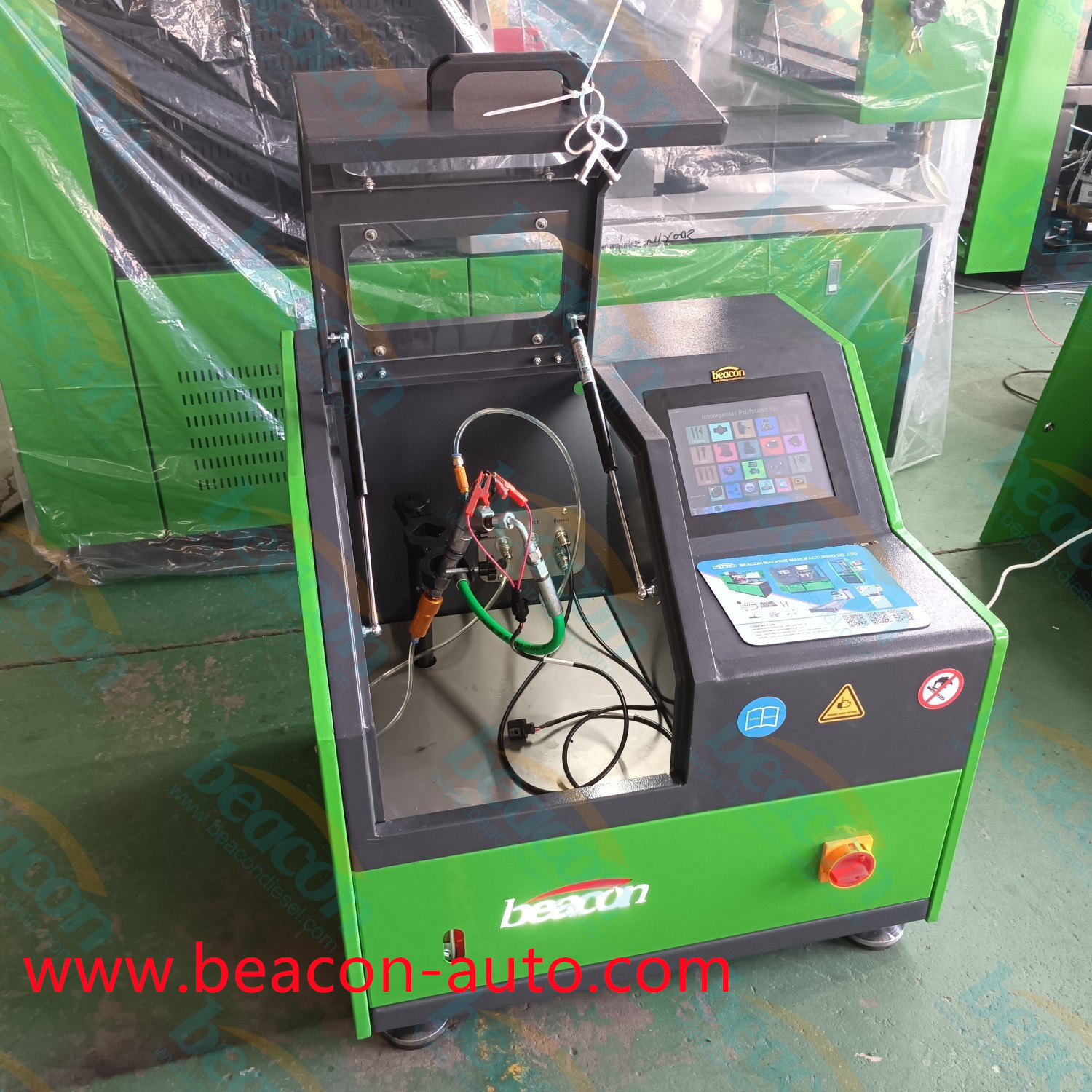 Испытательный стенд для дизельных форсунок Common Rail EPS205