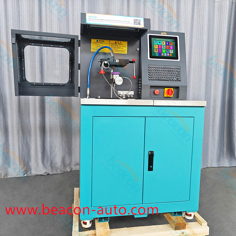 CR777 Стенд для испытания дизельных топливных форсунок Common Rail