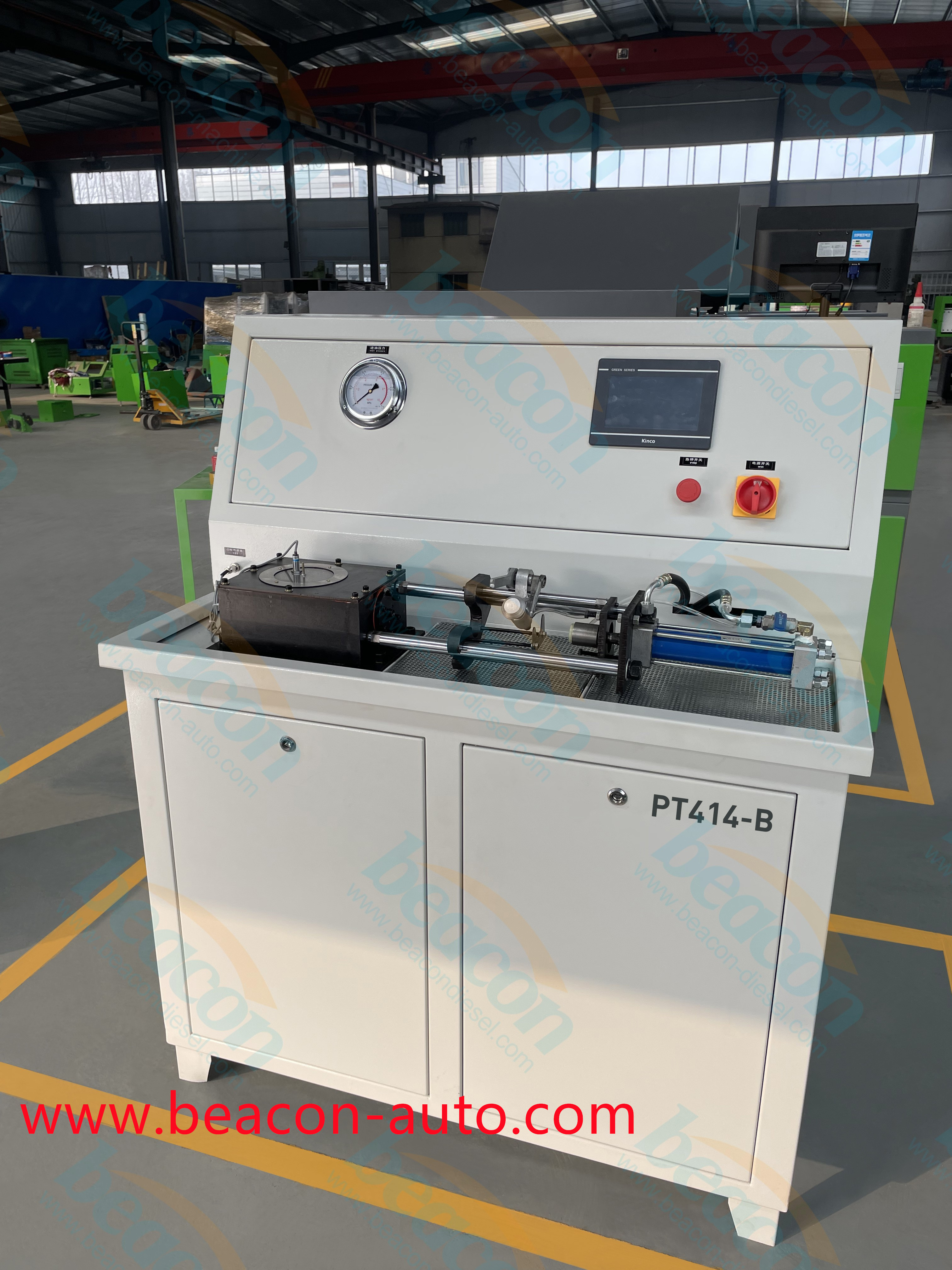 Стенд для испытания топливных инжекторов Cummins PT T414-B