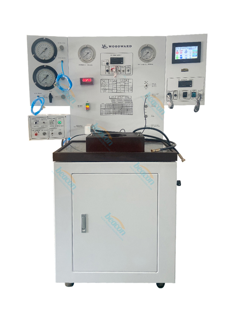 Испытательный стенд регулятора скорости BK2000 Woodward