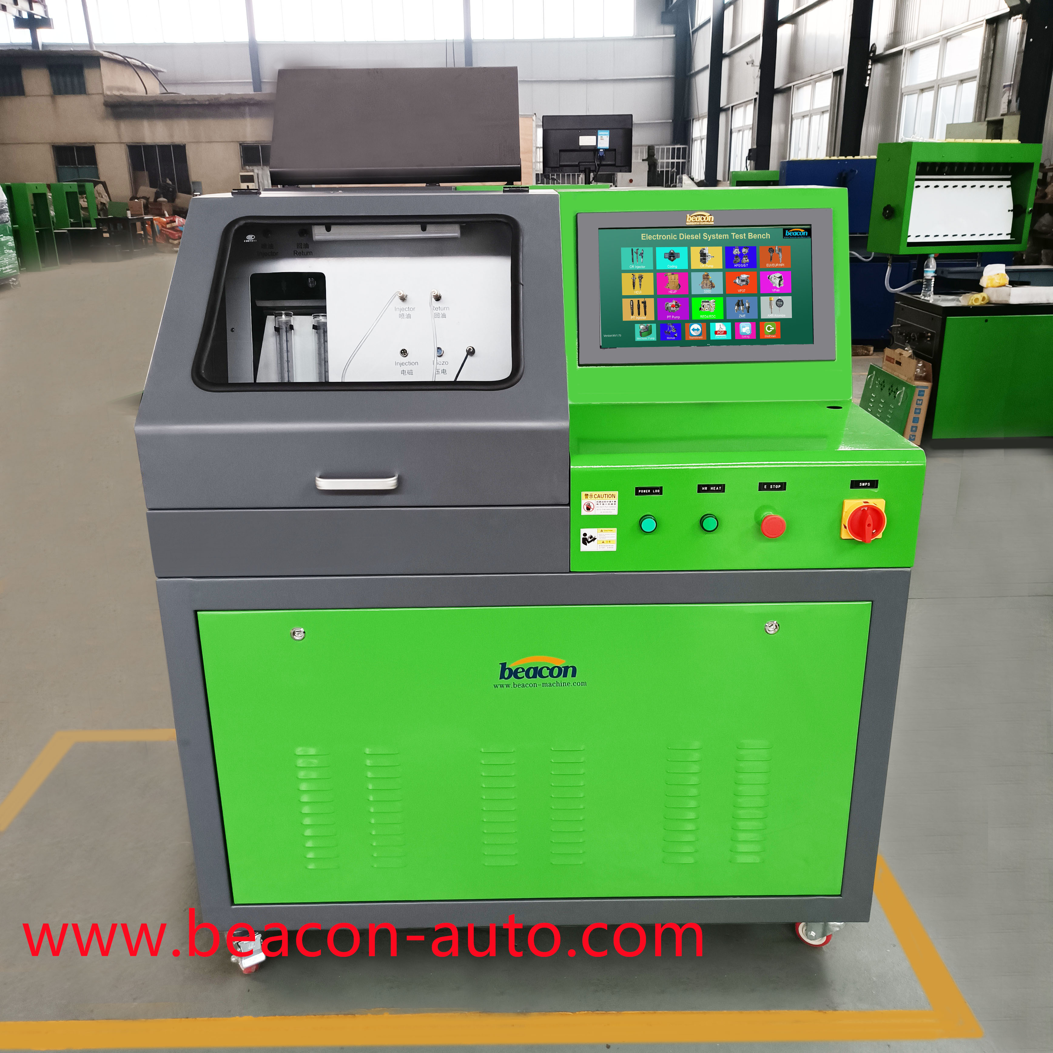 Испытательное оборудование для форсунок Common Rail CRS5000