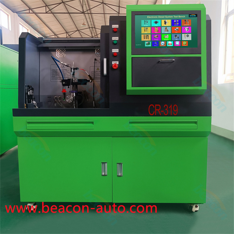 CR319 Common Rail Diesel Fuel Injector Piezo Tester Test Bench