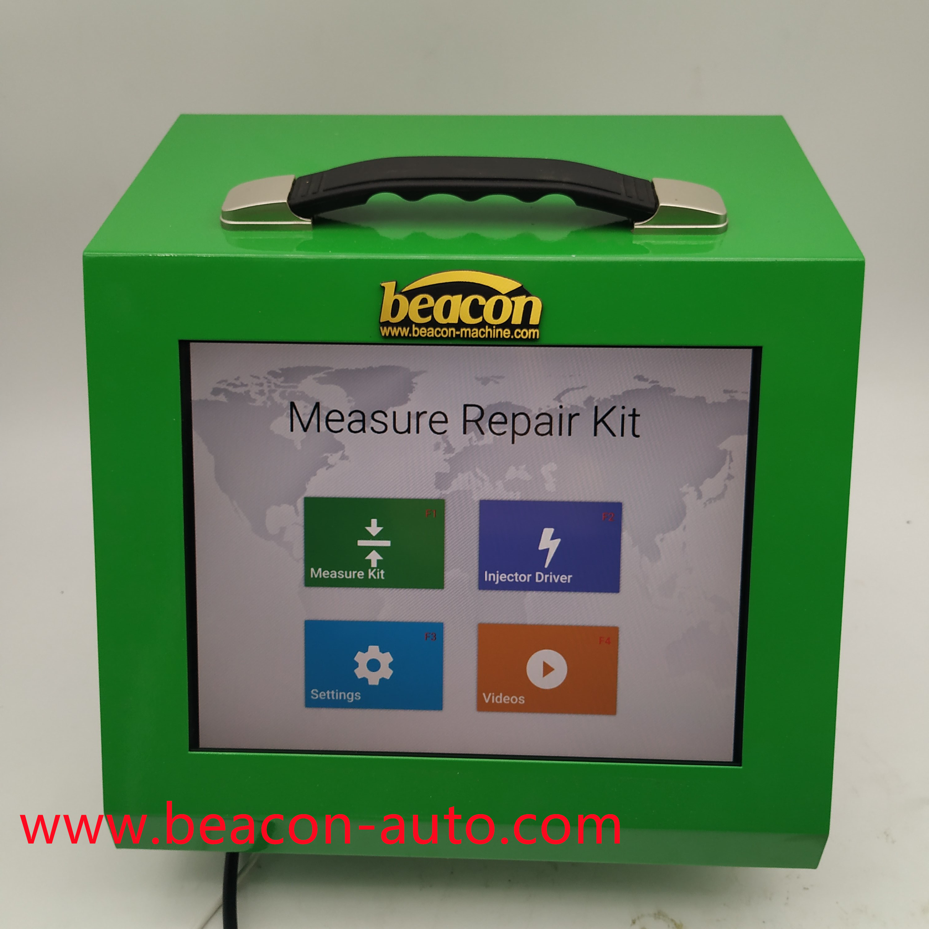 Комплект инструментов для измерения и ремонта дизельных форсунок Common Rail CRM900