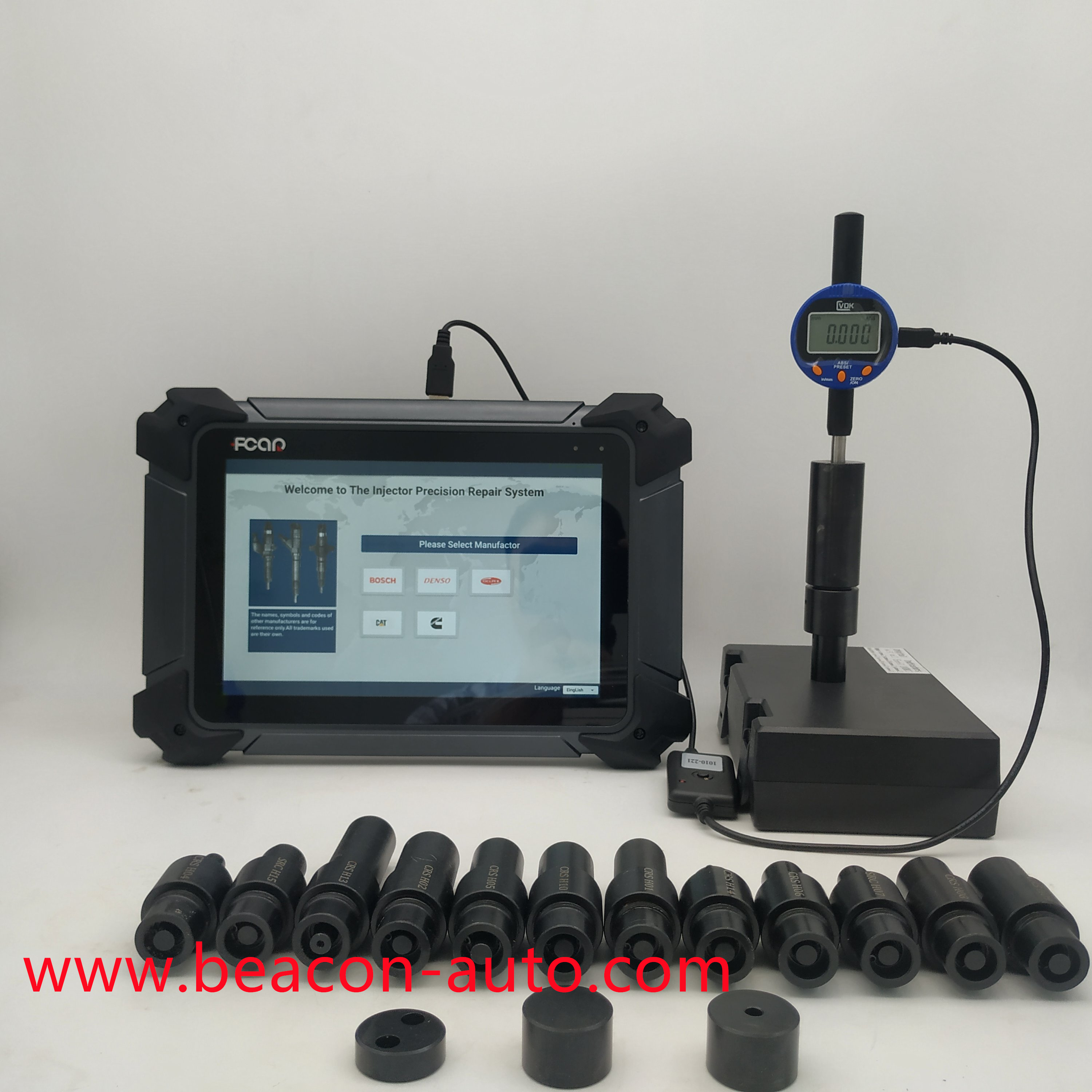 CRM4000 Stage 3 Система измерения хода форсунки Common Rail Инструменты Устройство