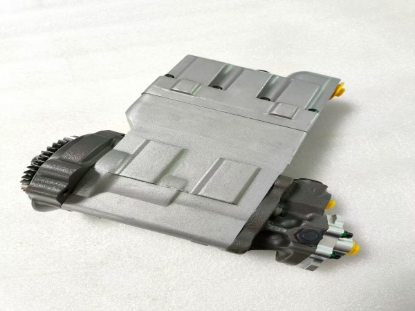 Анализ неисправностей приводного насоса Caterpillar C9