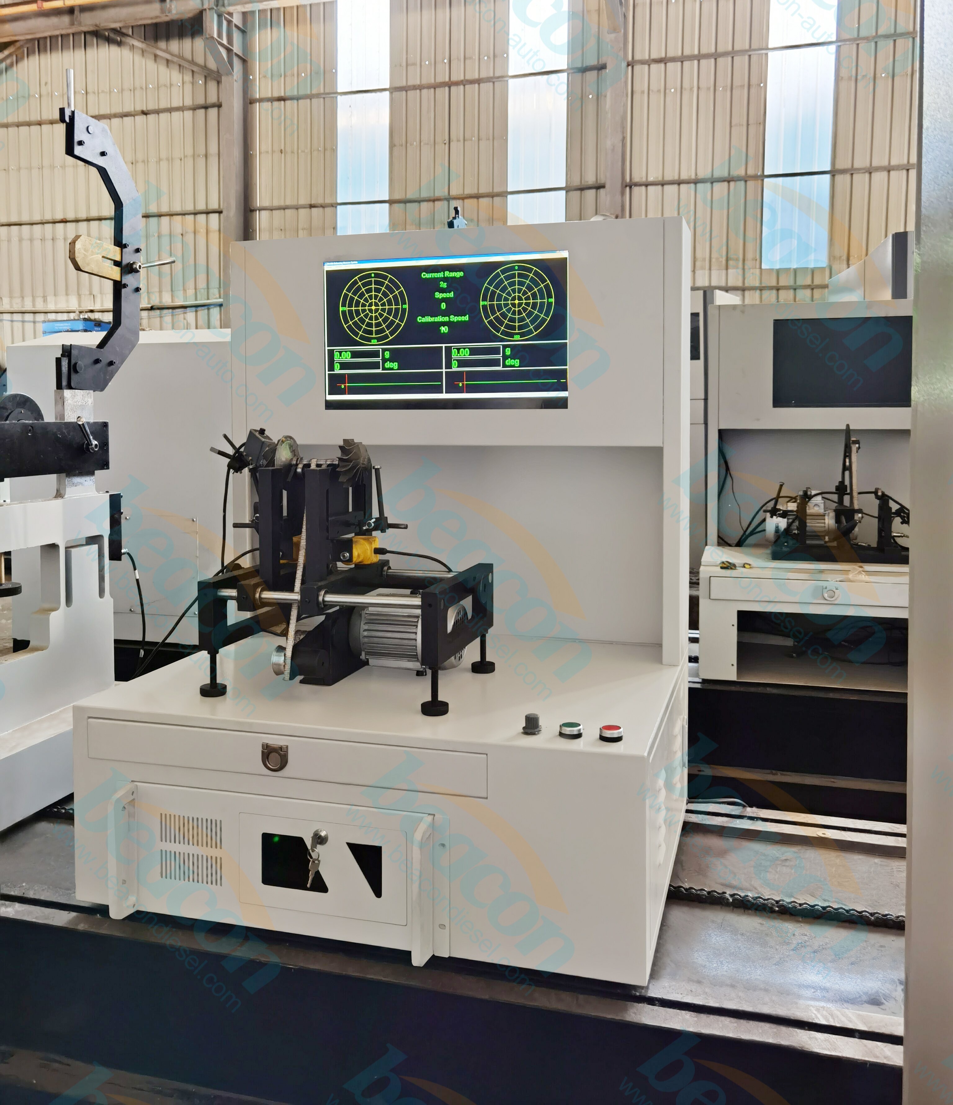 Станок для динамической балансировки автомобильного турбокомпрессора RYQ-10A