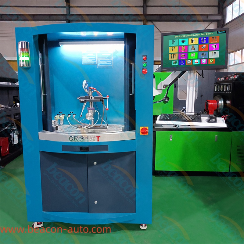 Стенд для тестирования форсунок Common Rail и пьезоэлектрических инжекторов CR318T