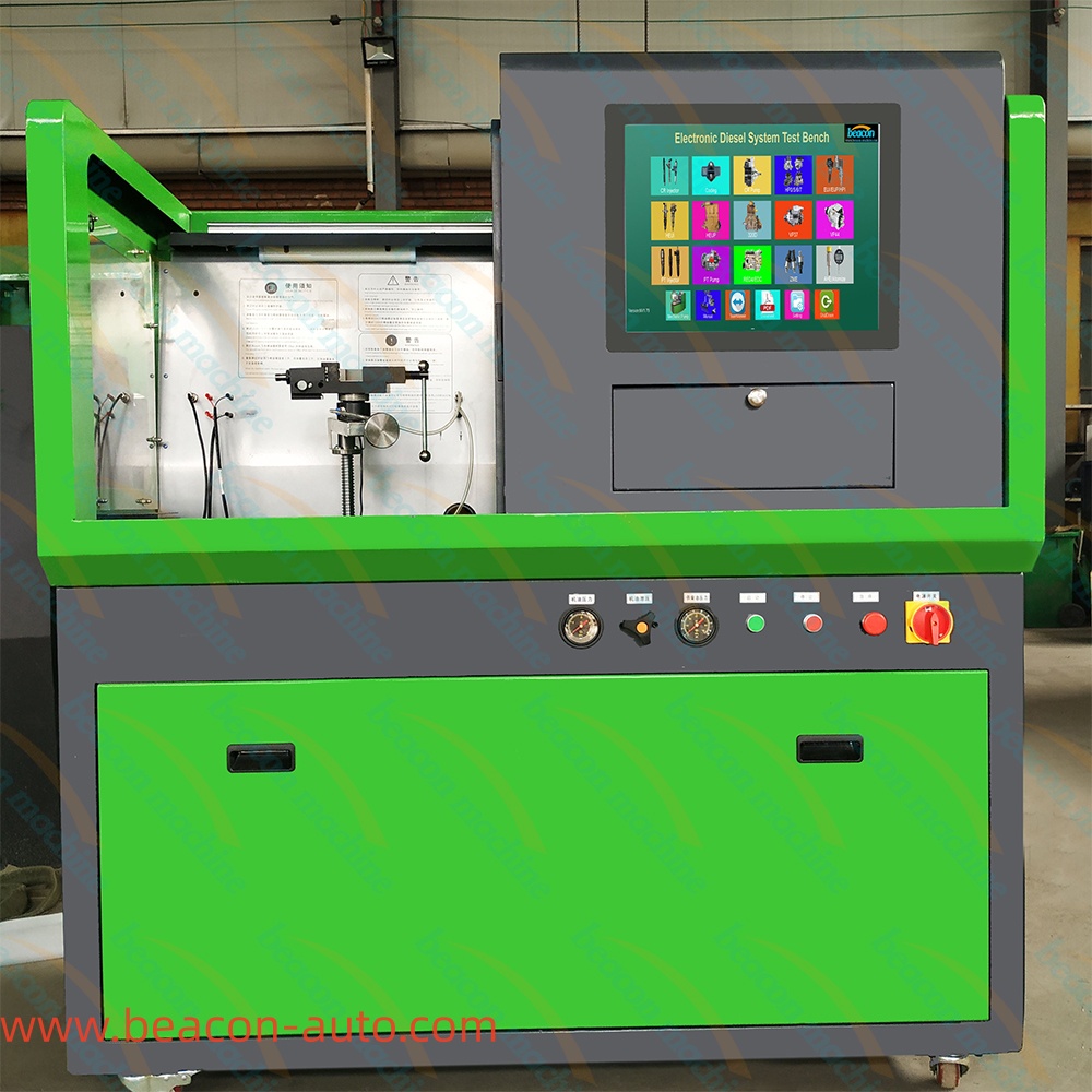 Стенд для тестирования форсунок CR318S HEUI