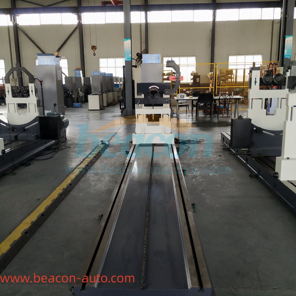 Станок для динамической балансировки карданных шарниров YYW-500A