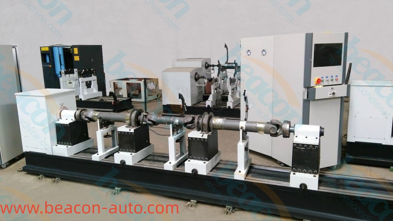 Балансировочный станок для приводных валов BDB-200A