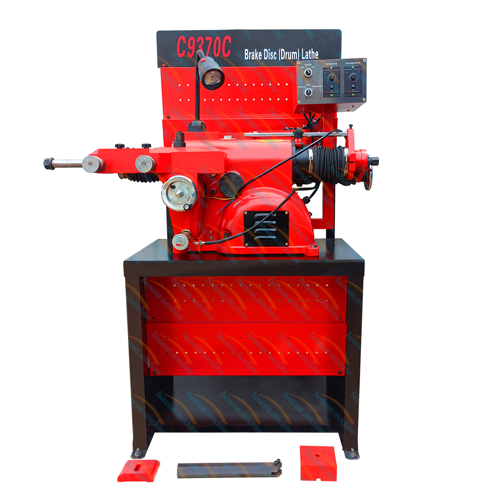 Токарный станок для тормозных барабанов и дисков C9370C