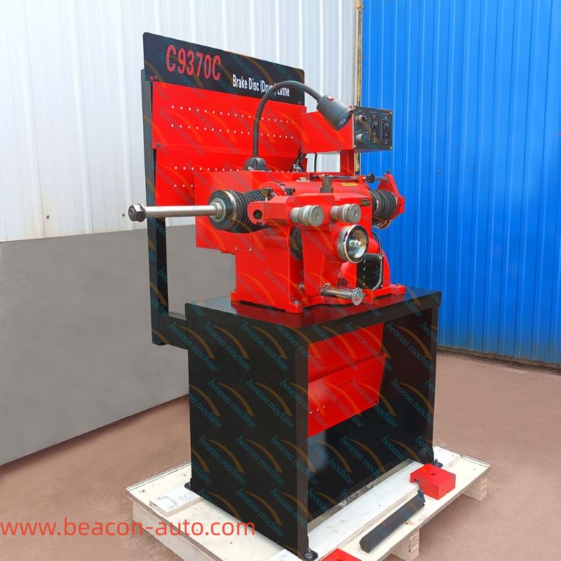 Токарный станок для тормозных барабанов и дисков C9370C