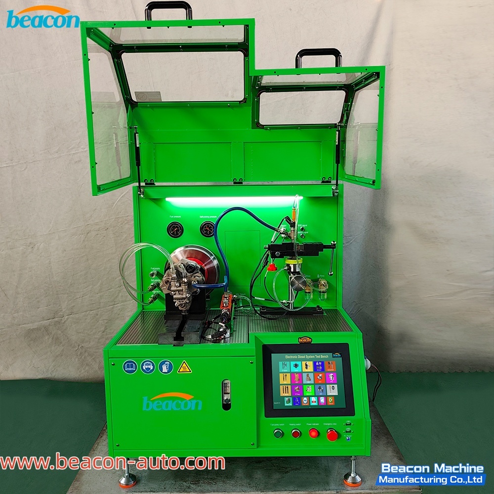 Комплексный Стенд Для Проверки Форсунок И Насосов Common Rail Beacon CR217