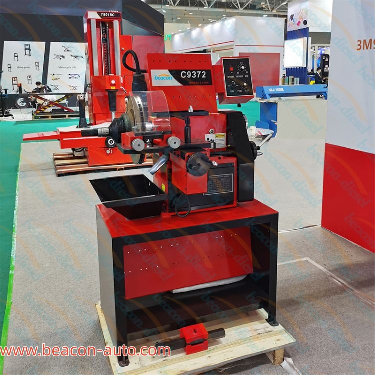 C9372 Токарный станок для тормозных барабанных дисков