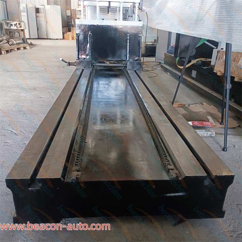 YYW-5000A (5000 кг)  Станок для динамической балансировки роторов крупных электродвигателей, предназначенный для динамических испытаний.