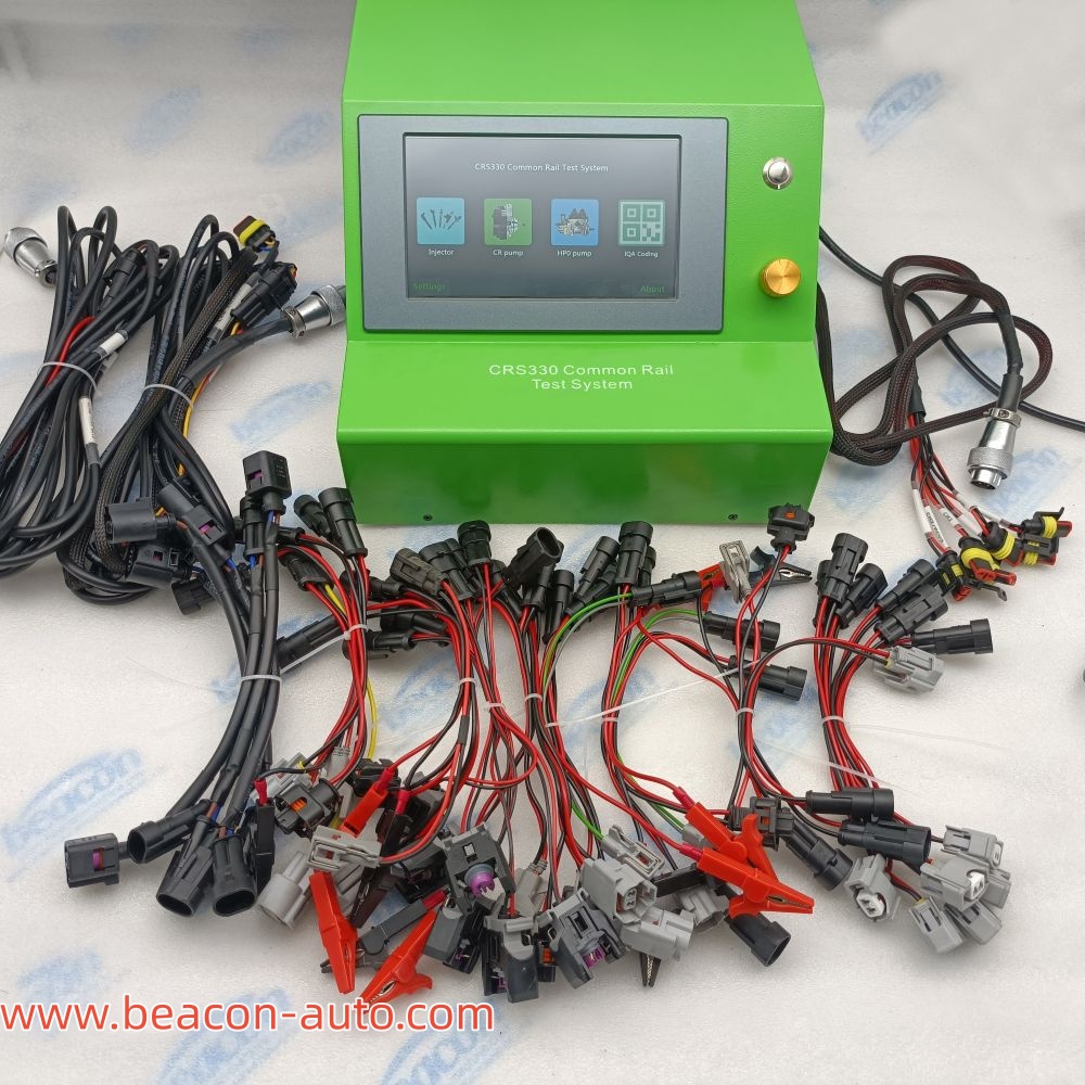 Система тестирования и симулятор для форсунок Common Rail и топливных насосов высокого давления HP0 с функцией кодирования QR-кодов (CRS330)