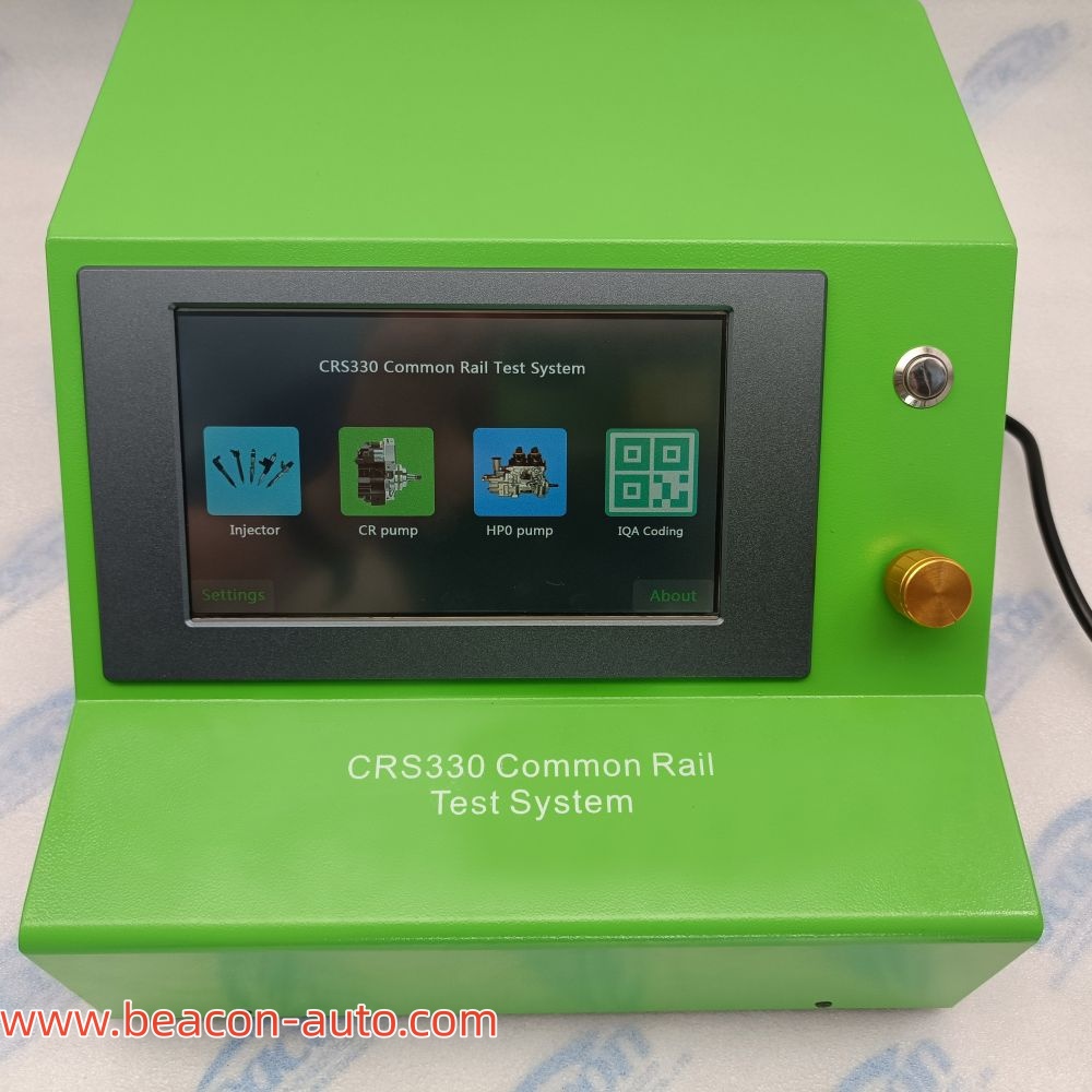 Система тестирования и симулятор для форсунок Common Rail и топливных насосов высокого давления HP0 с функцией кодирования QR-кодов (CRS330)