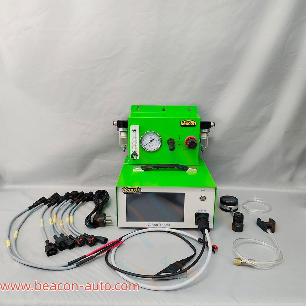 Тестер пьезоинжекторов Siemens VDO CRI350, импульсный датчик давления воздуха, тестер остаточного воздушного зазора