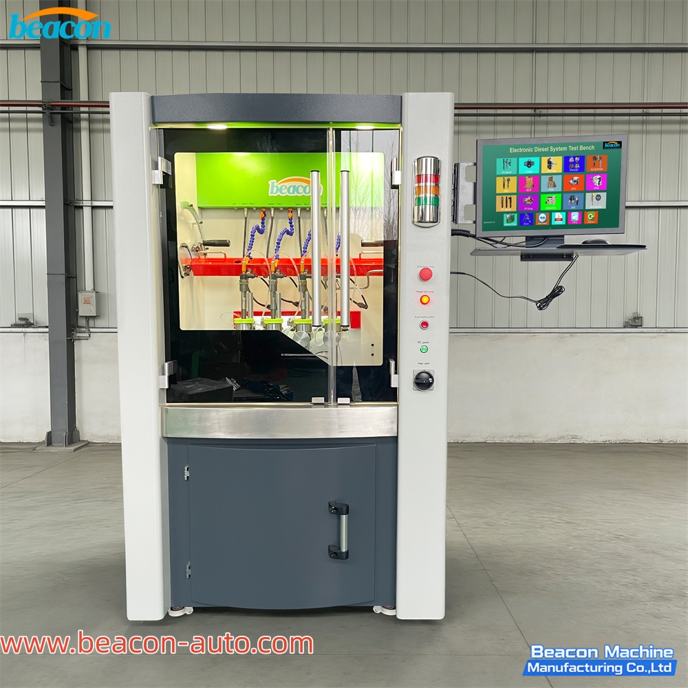 Стенд для тестирования дизельных форсунок Common Rail BC800 PRO — одновременная проверка 4 форсунок