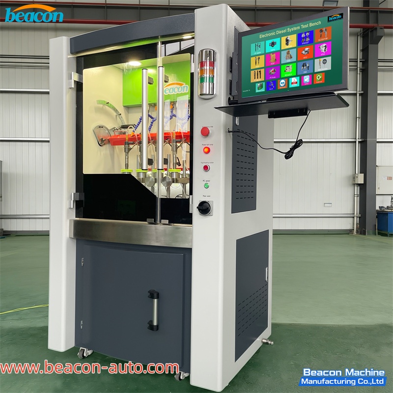 Стенд для тестирования дизельных форсунок Common Rail BC800 PRO — одновременная проверка 4 форсунок