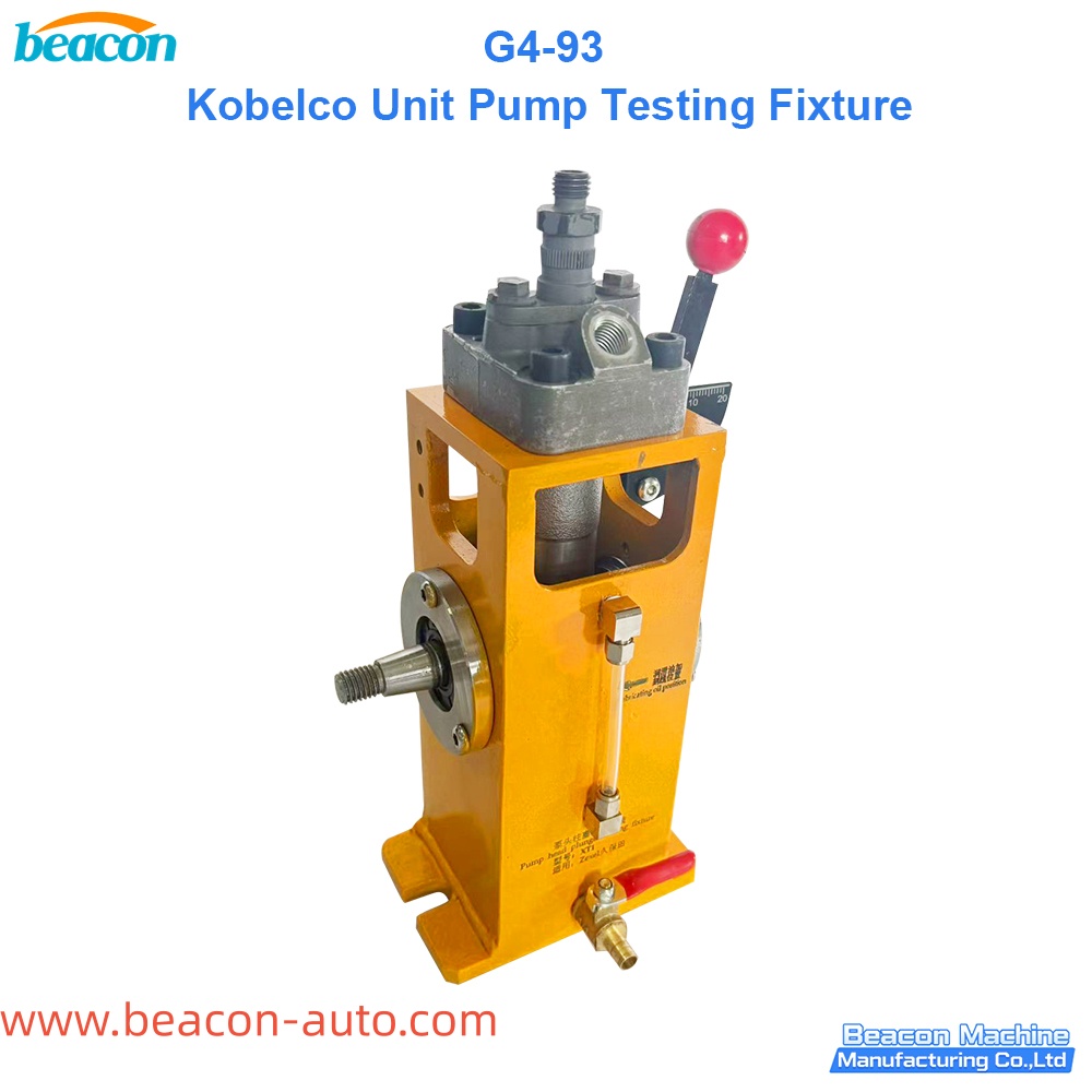 Приспособление для испытания насоса Kobelco G4-93