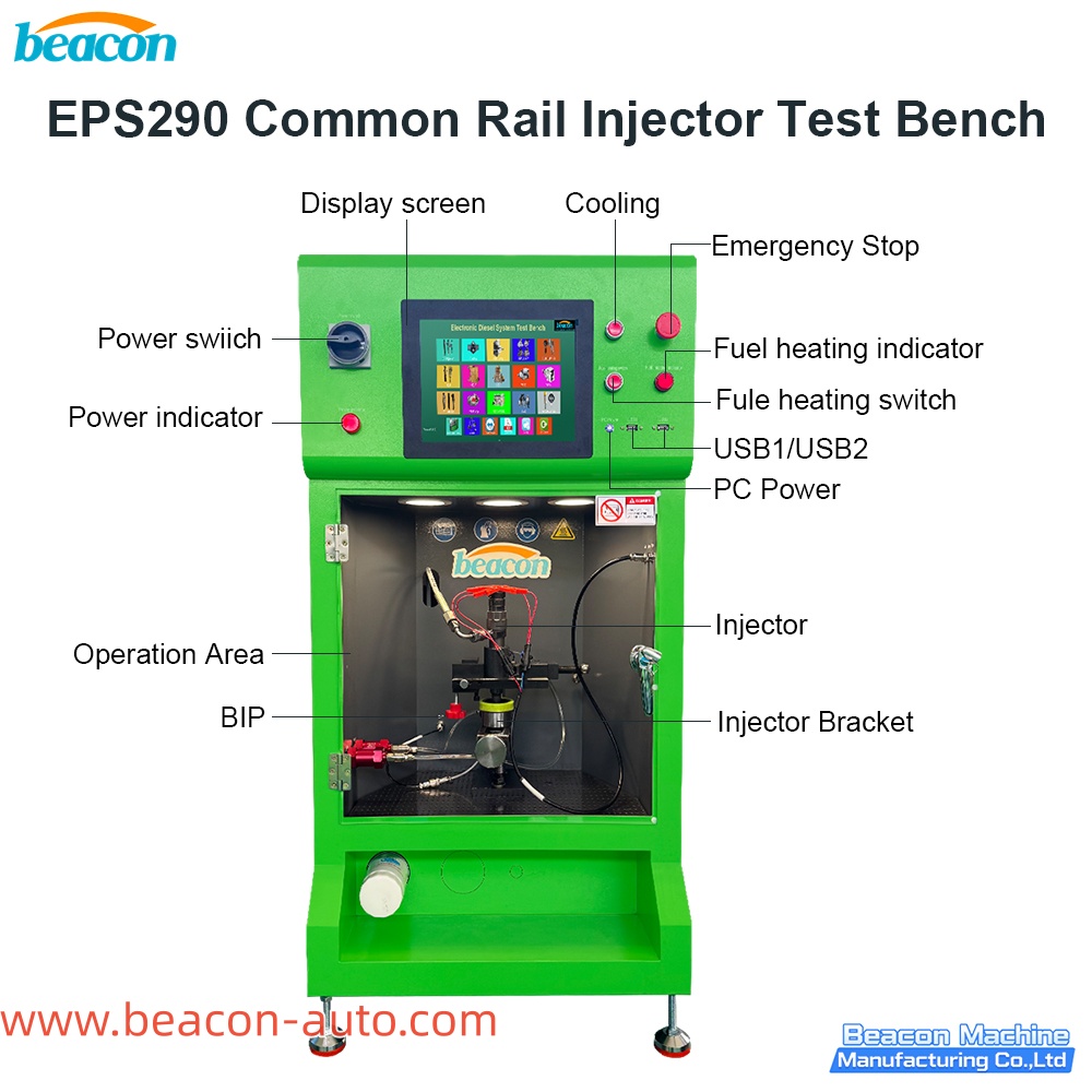 Испытательный стенд EPS290 для дизельных форсунок Common Rail 