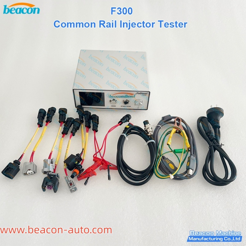 Тестер форсунок системы Common Rail F300 Тестер форсунок системы Common Rail F300