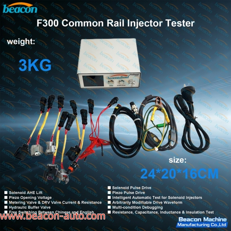 Тестер форсунок системы Common Rail Тестер форсунок системы Common Rail