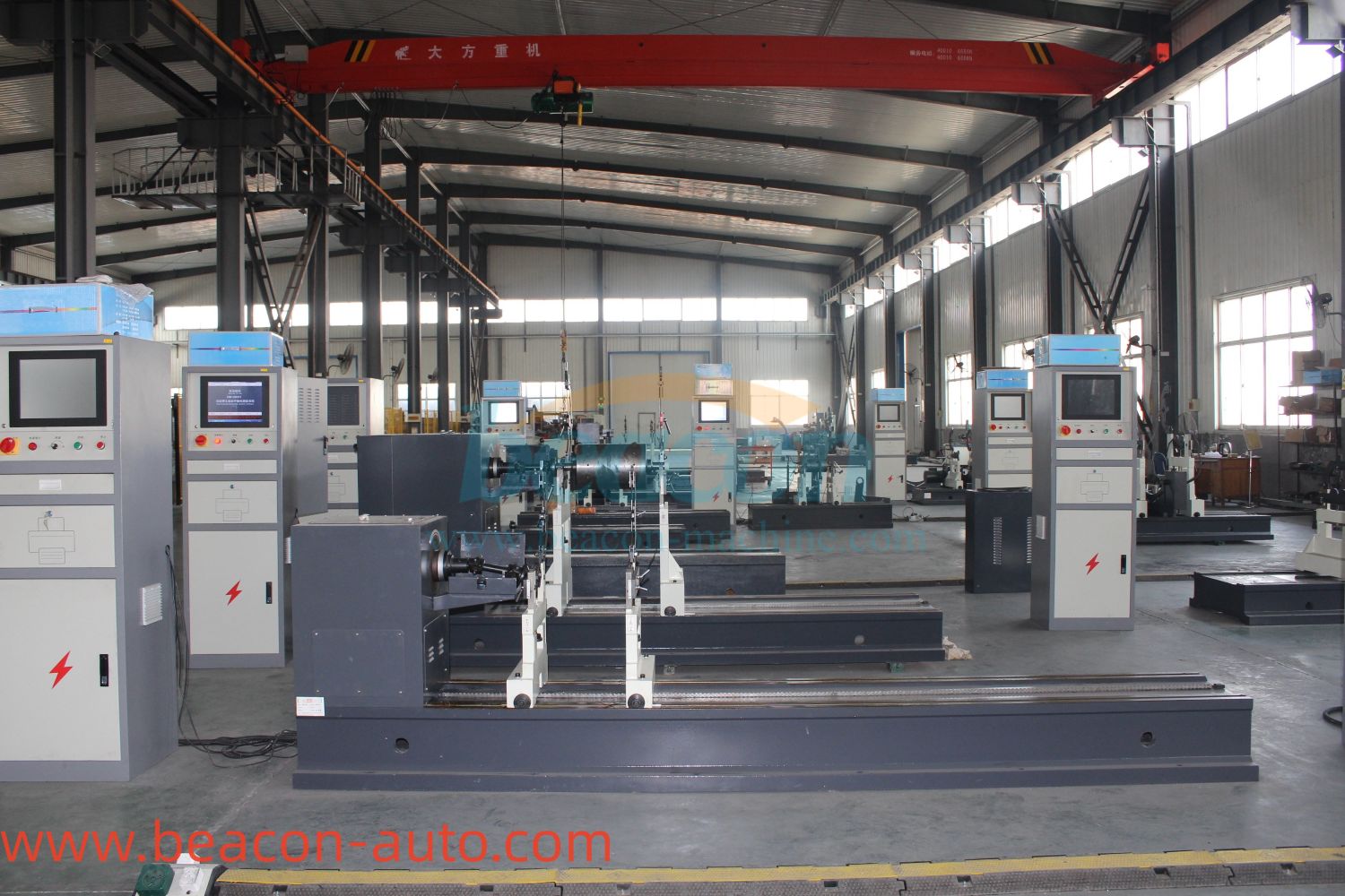 Балансировочный станок с универсальным шарнирным приводом якоря и ротора YYW-160A