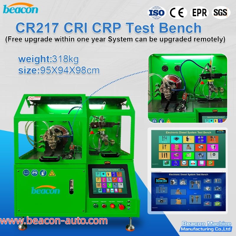 испытательный стенд CR217 CRI CRP