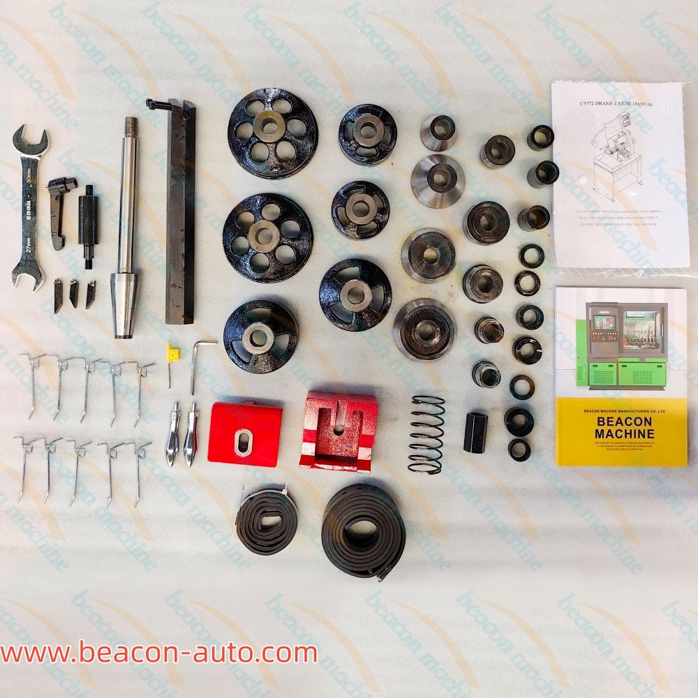 Принадлежности токарного станка для тормозных барабанов и дисков C9372