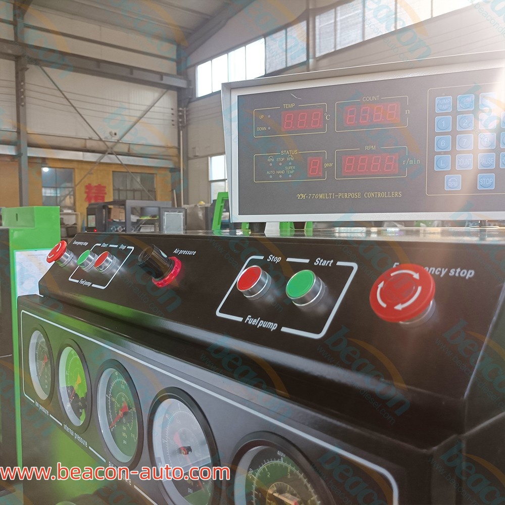 Блок управления испытательного стенда дизельного топливного насоса 12PSB-H