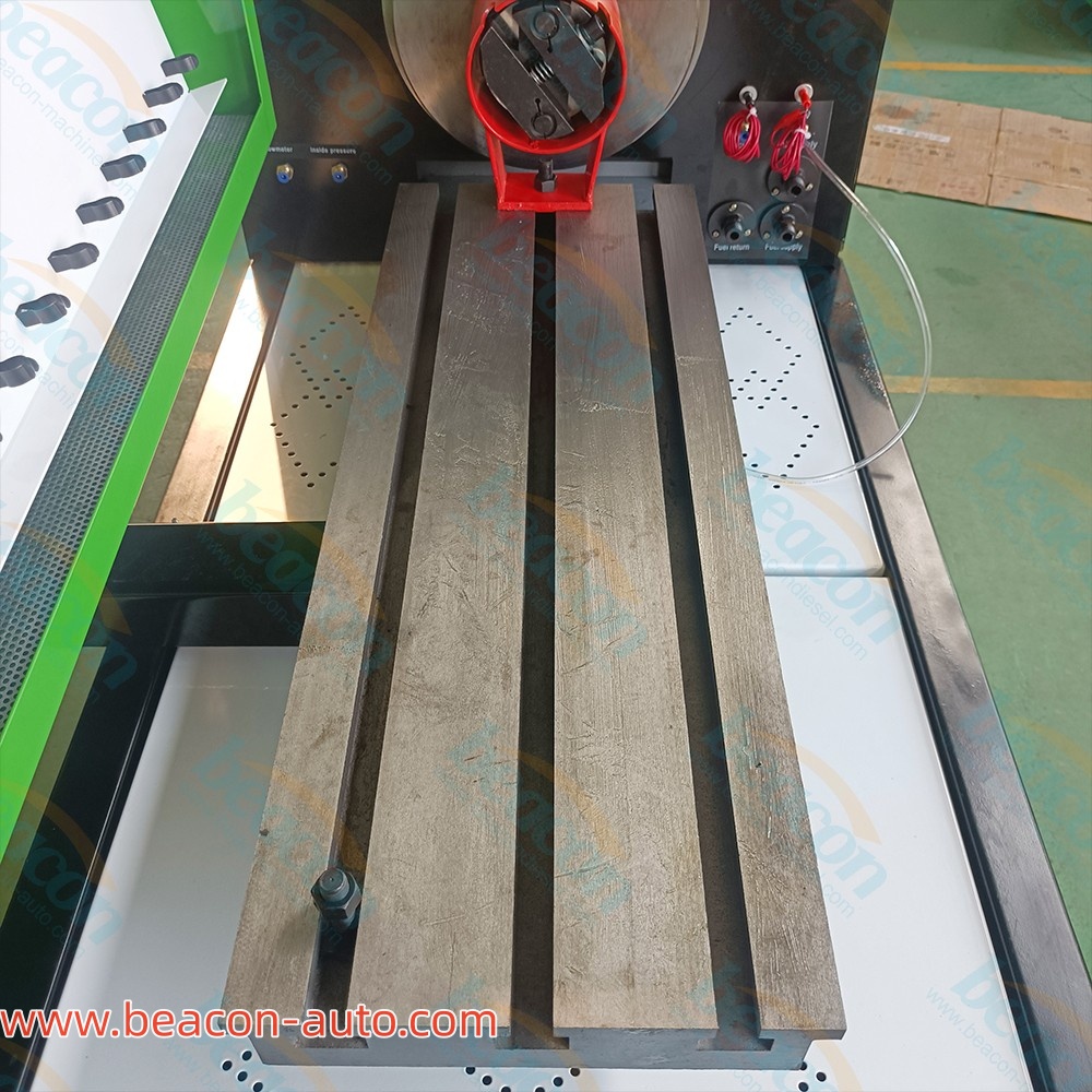 Большой стол для испытаний дизельных топливных насосов высокого давления 12PSB-H.