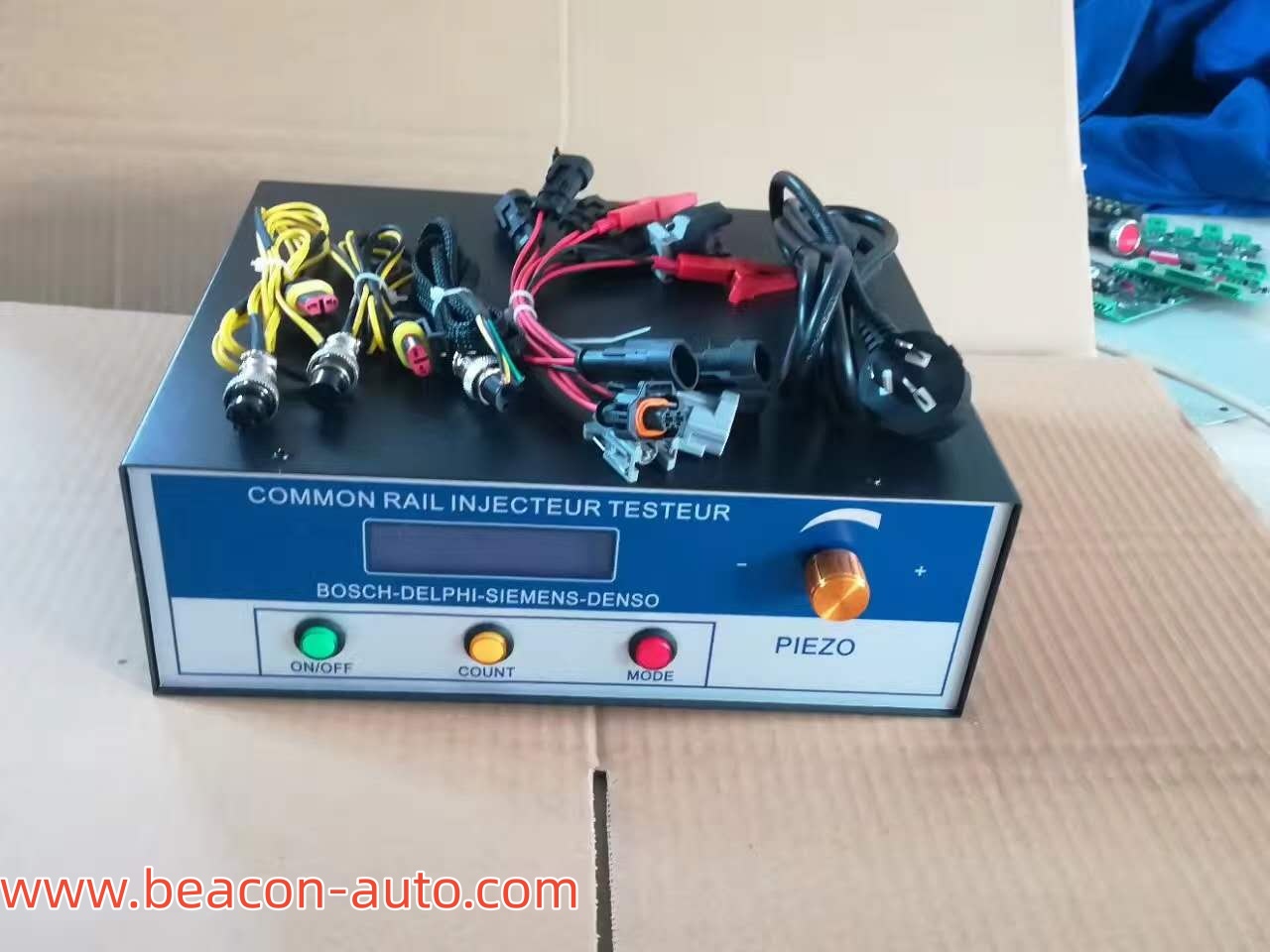 Тестер форсунок системы Common Rail 