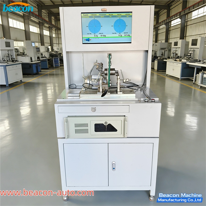 YYQ-5A  Станок для динамической балансировки роторов с ременным приводом.