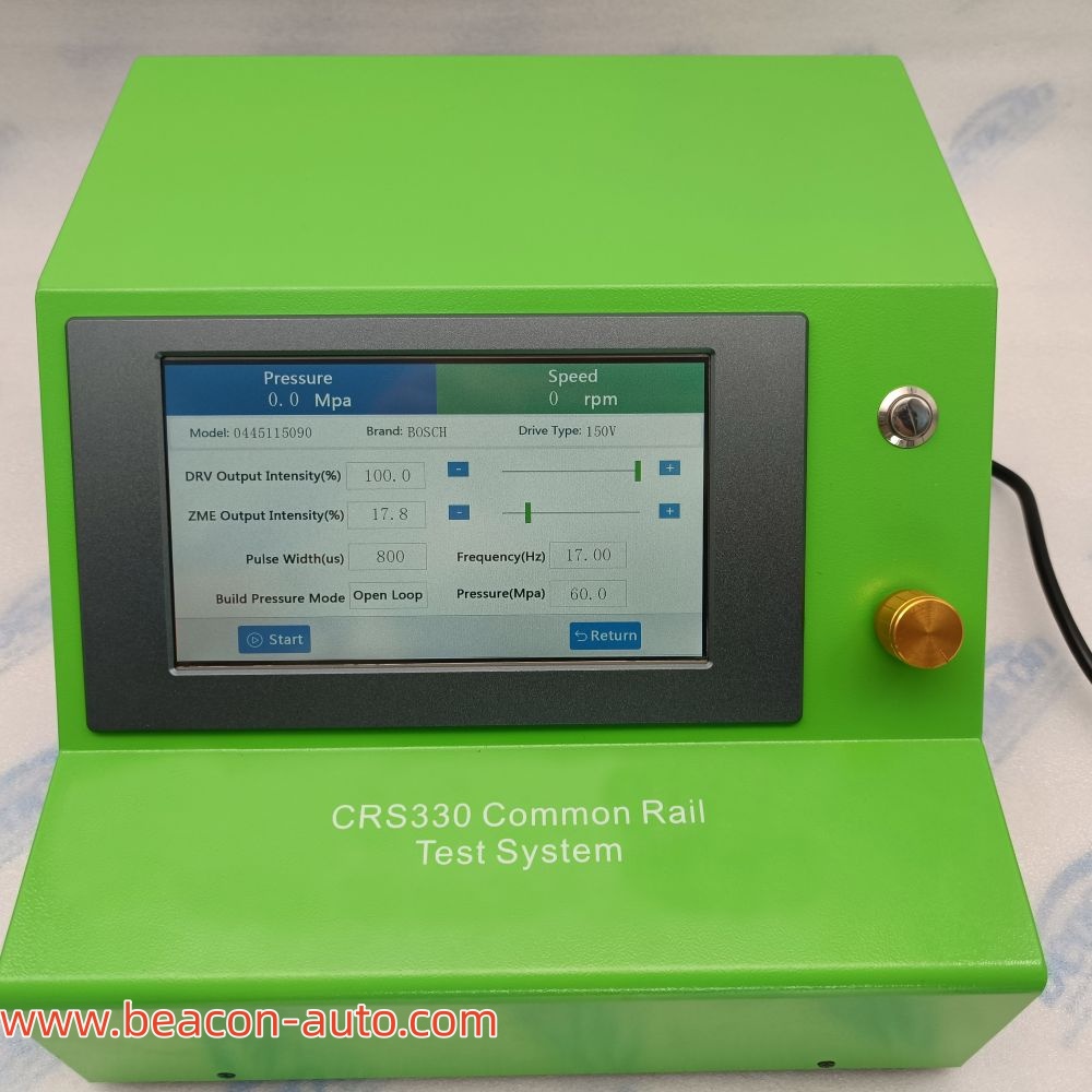 CRS330 — тестер для систем Common Rail.