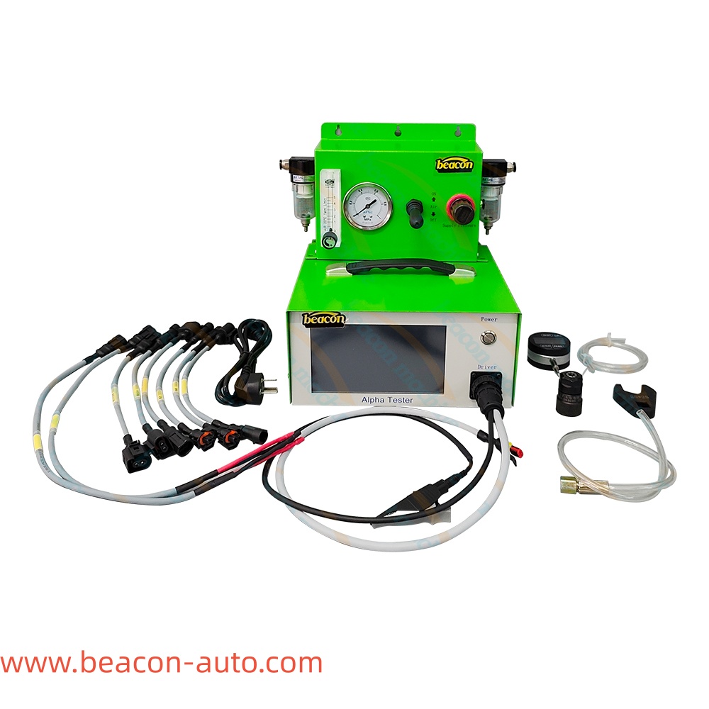 Тестер пьезоинжекторов Siemens VDO CRI350, импульсный датчик давления воздуха, тестер остаточного воздушного зазора.