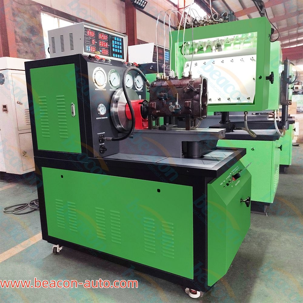 MINI12PSB-X  Стенд для калибровки и испытания дизельных топливных насосов высокого давления.