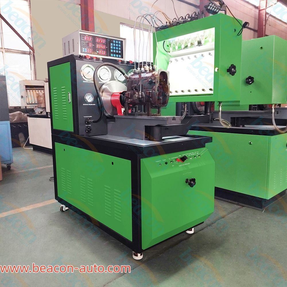 Стенд для калибровки и тестирования топливных насосов высокого давления дизельных двигателей MINI12PSB-X для 8-цилиндровых двигателей