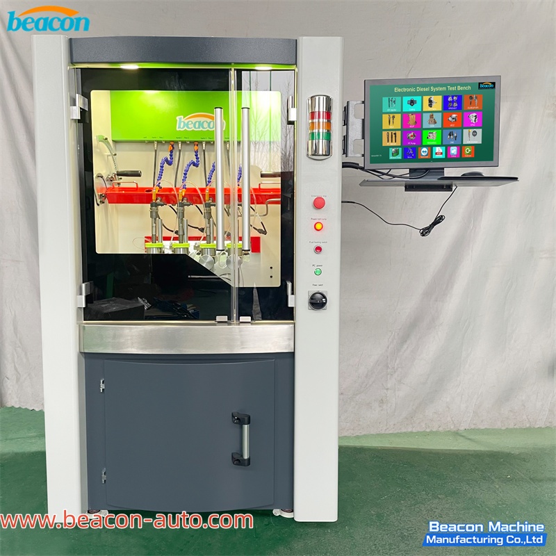 Стенд для тестирования дизельных форсунок Common Rail BC800 PRO 